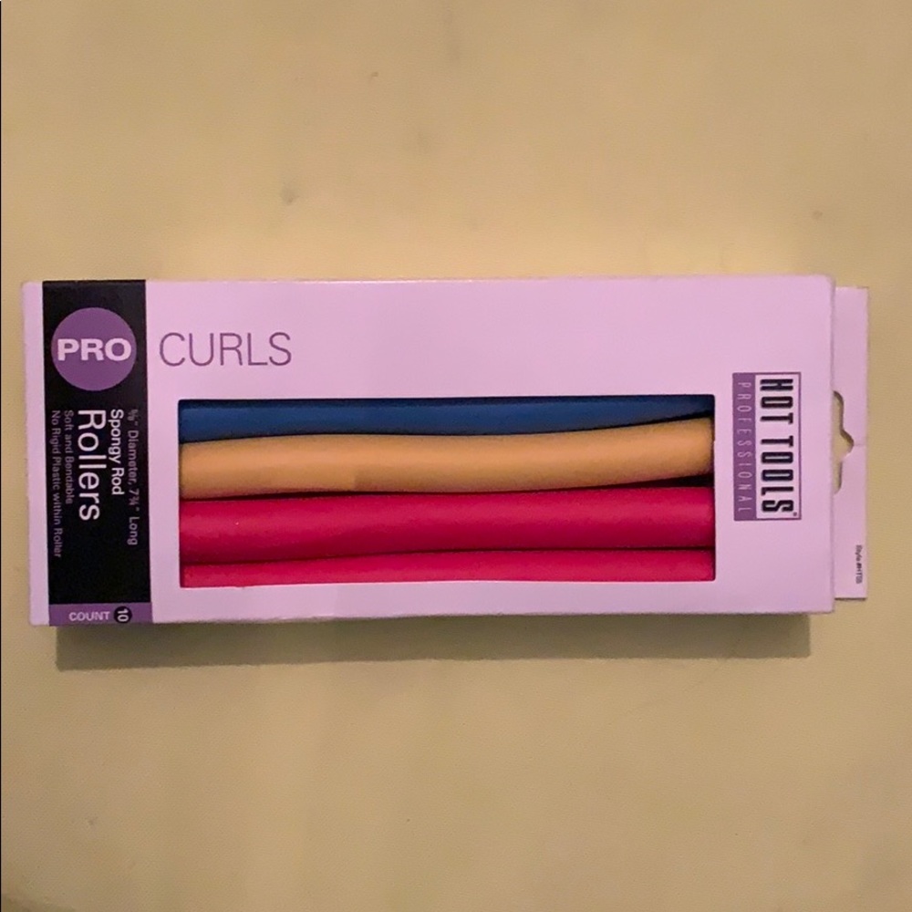 Hot Tools spongy rod rollers